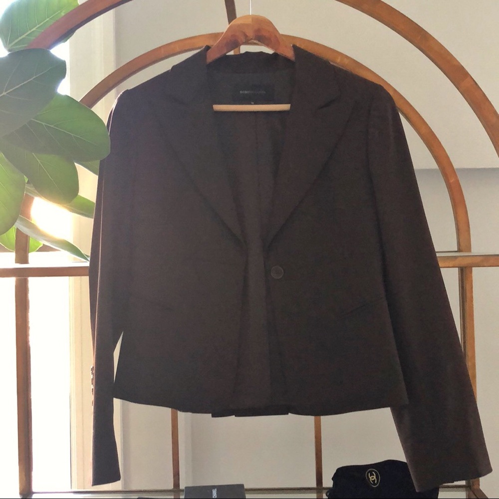 BCBGMAXAZRIA wool blazer. XS. Very good condition